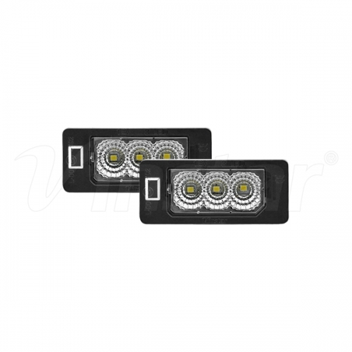 High Power BMW E39 LED License Plate Lamp (Clear)