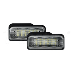 Benz W203 5D LED License Plate Lamp