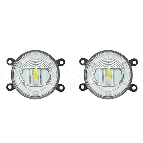 Porsche LED Fog+DRL Lights