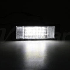 BMW E87 LED License Plate Lamp