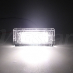 BMW E46 4D LED License Plate Lamp
