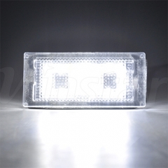 BMW E66 LED License Plate Lamp