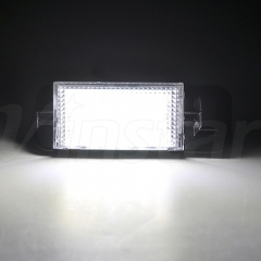 BMW E36 LED License Plate Lamp