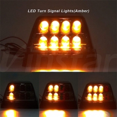 Dynamic LED Side Indicator Light (GIV) (Clear)